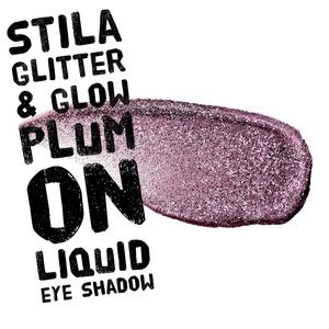 🆕Stila Glitter & Glow Liquid Eyeshadow in Plum On